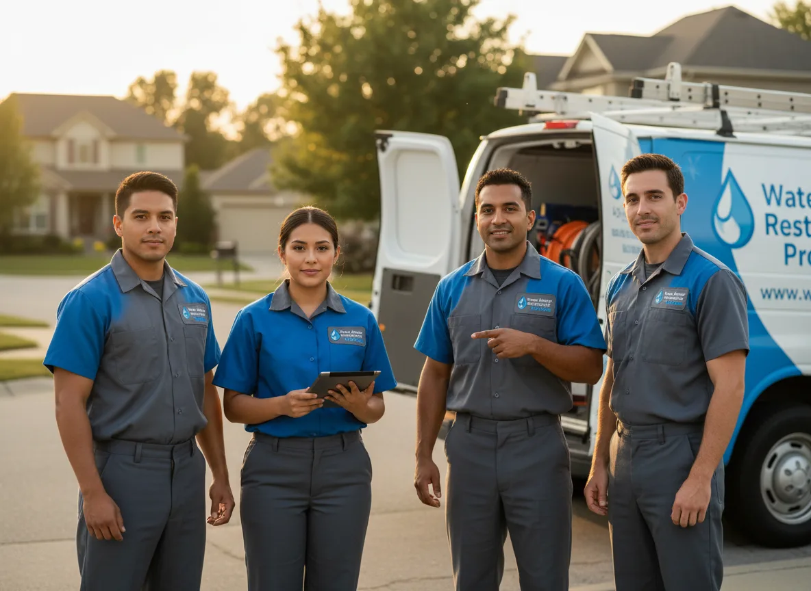 Flood Restoration company in Springfield, WI